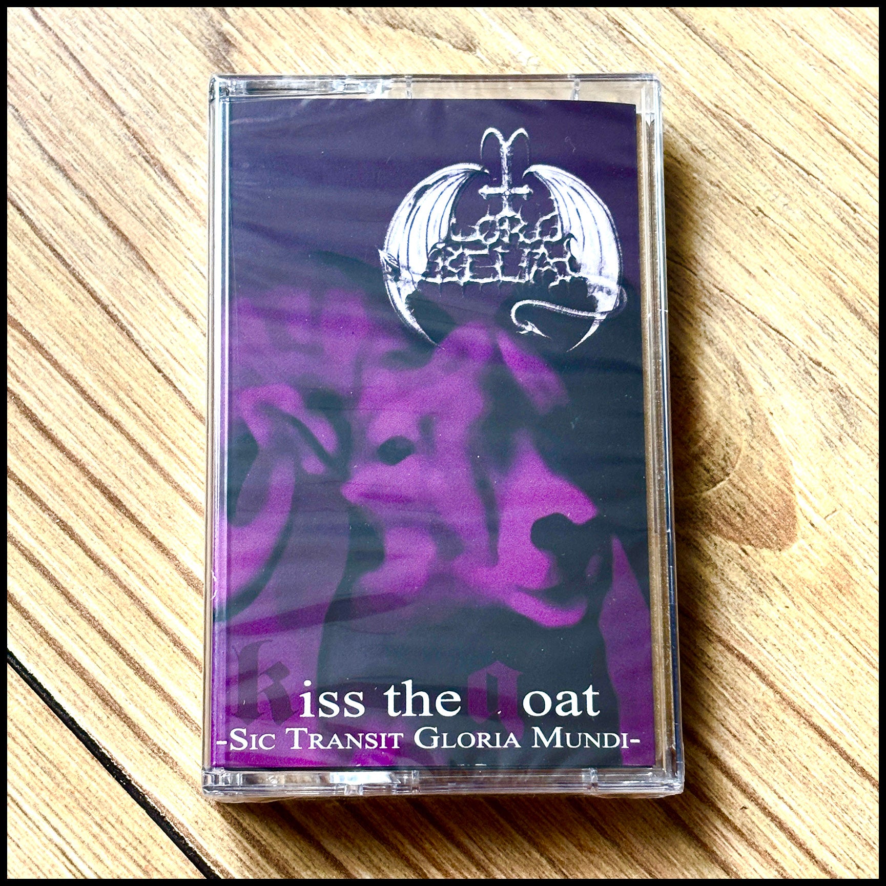 LORD BELIAL: KISS THE GOAT cassette *new, sealed*