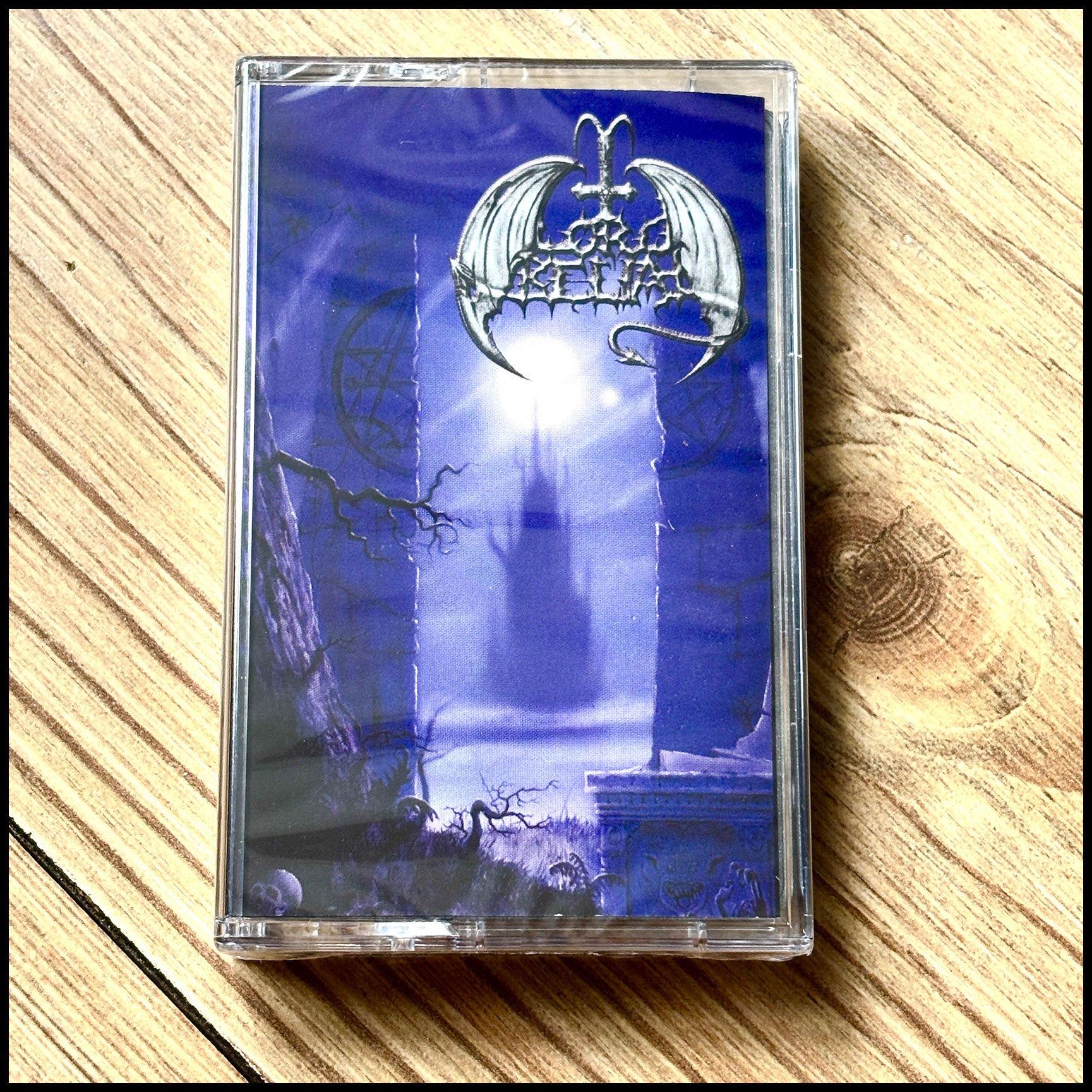 LORD BELIAL: ENTER THE MOONLIGHT GATE cassette *new, sealed*