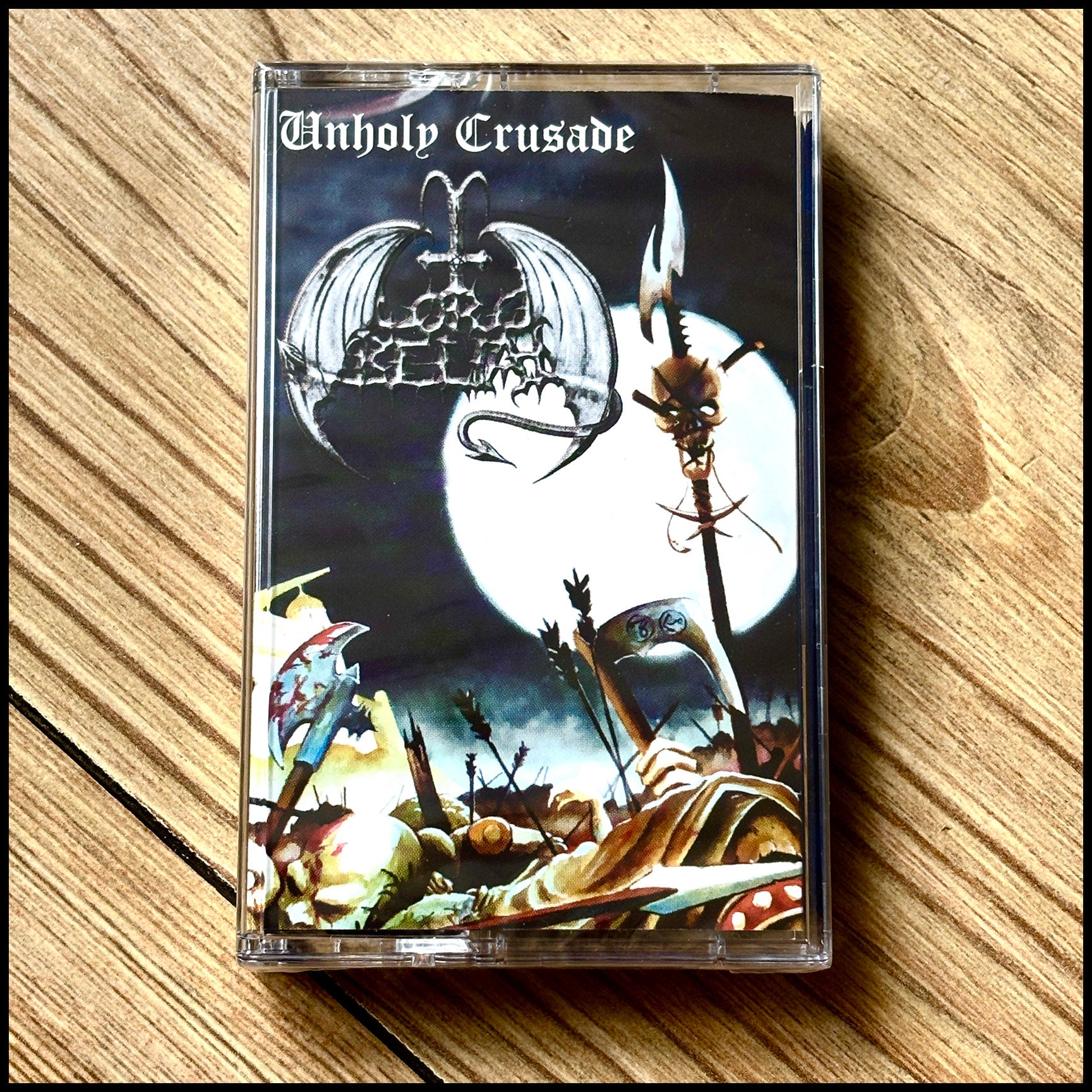LORD BELIAL: UNHOLY CRUSADE cassette *new, sealed*