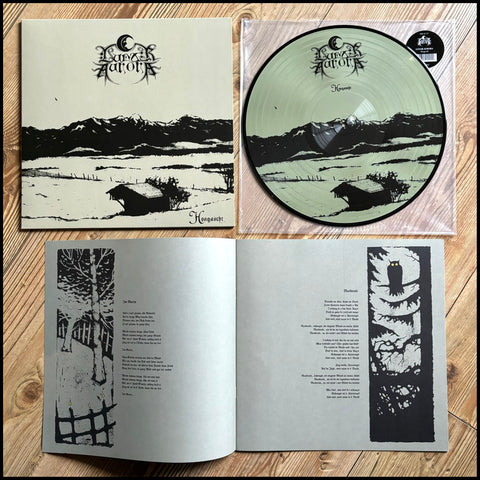 LUNAR AURORA: Hoagascht LP (180g picture disc, large booklet, poster, download)
