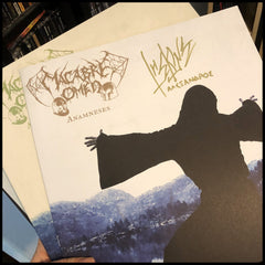 MACABRE OMEN: Anamneses LP (deluxe edition - black vinyl, includes booklet, 2 inlays, poster, large colour booklet) *SIGNED*