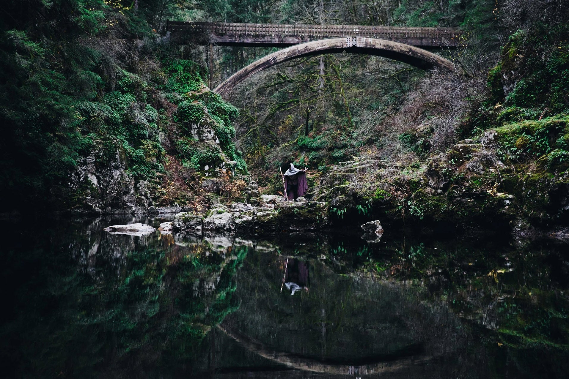 Preorder [Autumn 2026] DUNGEON SYNTH: PHOTOGRAPHY BY PETER BESTE (large colour hardback photo book)