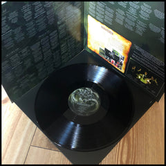 Sale: MÅNEGARM: Vargstenen LP (gatefold sleeve, black vinyl, high quality Viking/black metal)