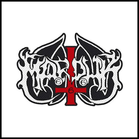 Official MARDUK shaped LOGO patch