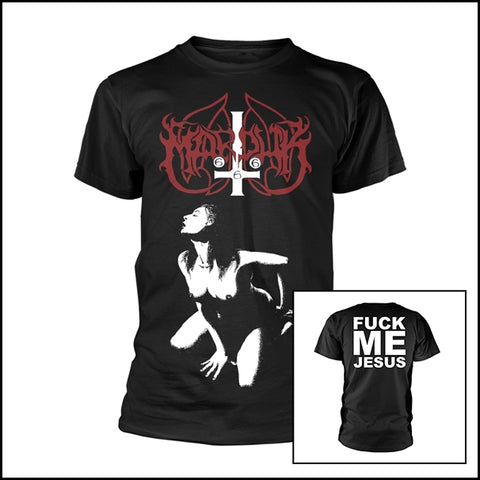 Preorder [early August] MARDUK: FUCK ME JESUS shirt