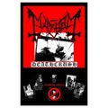 MAYHEM: official DEATHCRUSH large flag / textile poster