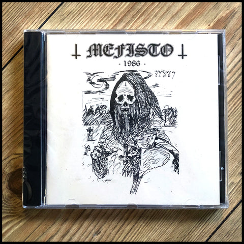 MEFISTO: Megalomania/The Puzzle CD (legendary Swedish black / thrash)
