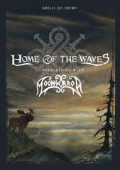 Preorder [September 2025] HOME OF THE WAVES: CONVERSATIONS WITH MOONSORROW hardback book