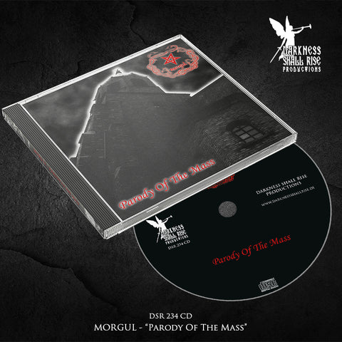 Preorder [April 2023] MORGUL: Parody Of The Mass CD (classic Norwegian symphonic black metal from 1998)