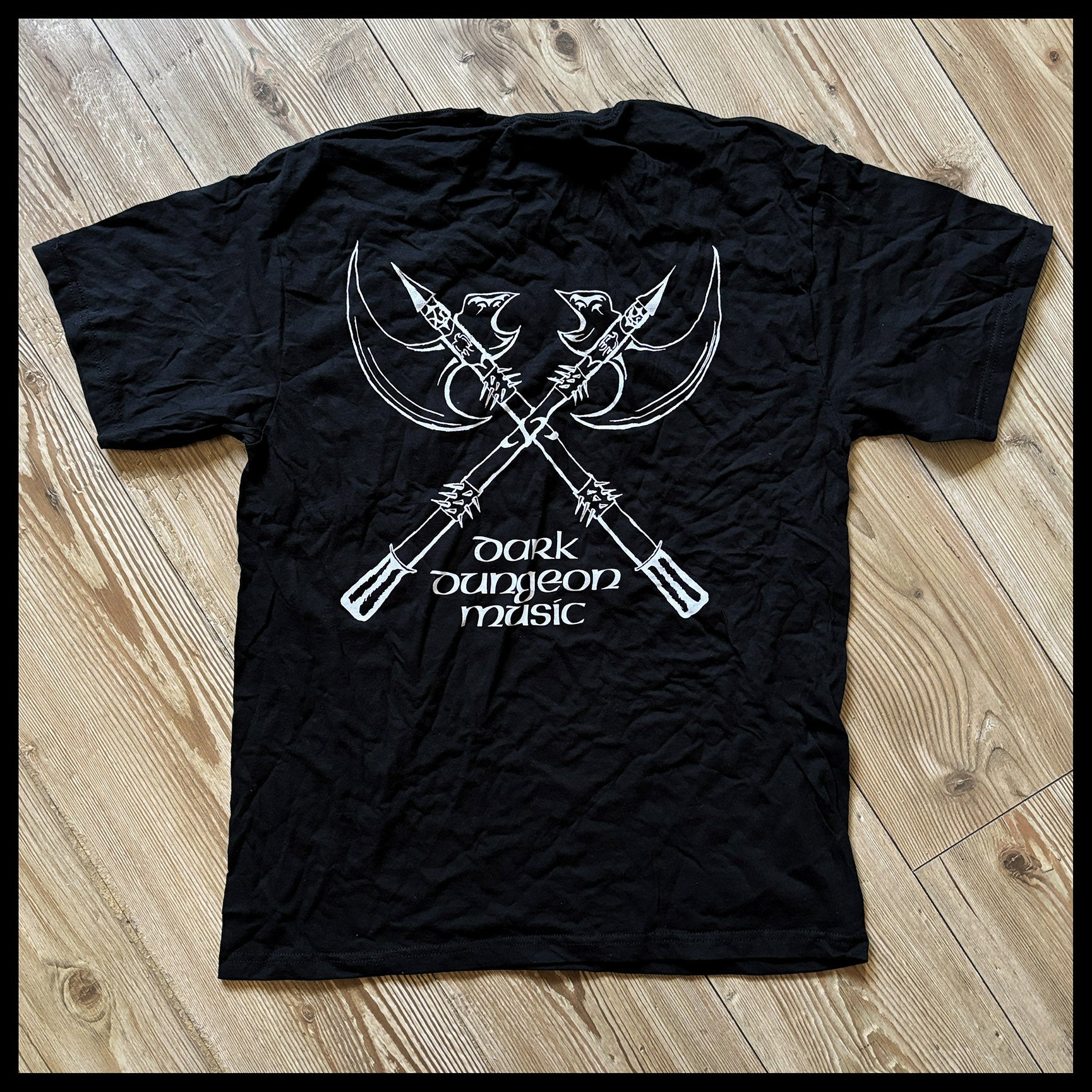 MORTIIS: official DARK DUNGEON MUSIC shirt