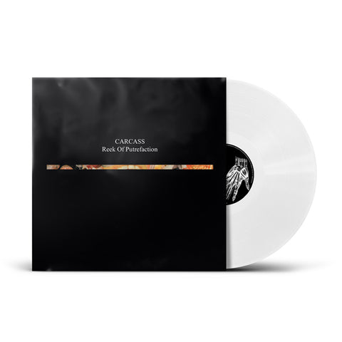 Preorder [November] CARCASS: REEK OF PUTREFACTION LP (limited white vinyl)
