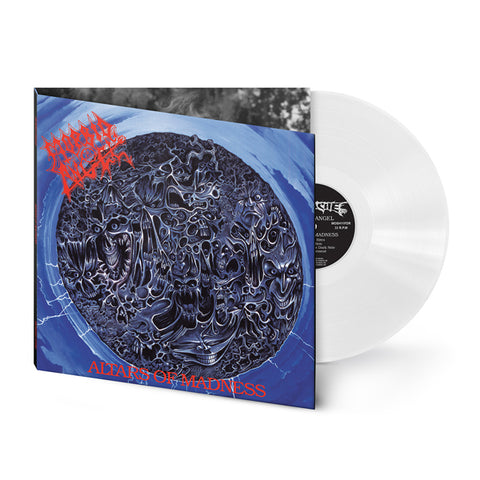 Preorder [November] MORBID ANGEL: ALTARS OF MADNESS LP (limited white vinyl)