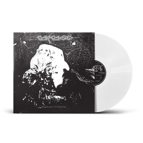 Preorder [November] CARCASS: SYMPHONIES OF SICKNESS LP (limited white vinyl)