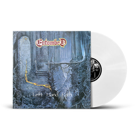 Preorder [November] ENTOMBED: LEFT HAND PATH LP (limited white vinyl)
