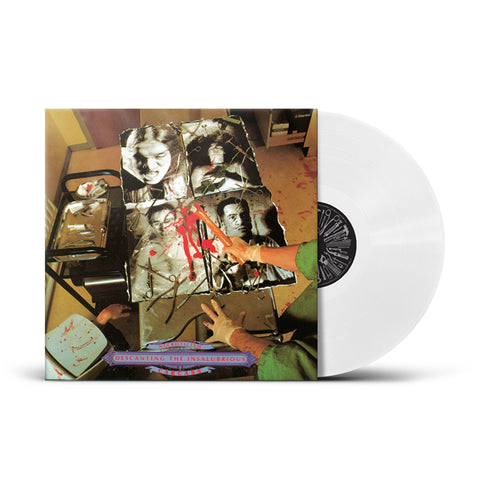 Preorder [November] CARCASS:  NECROTICISM - DESCANTING THE INSALUBRIOUS LP (limited white vinyl)