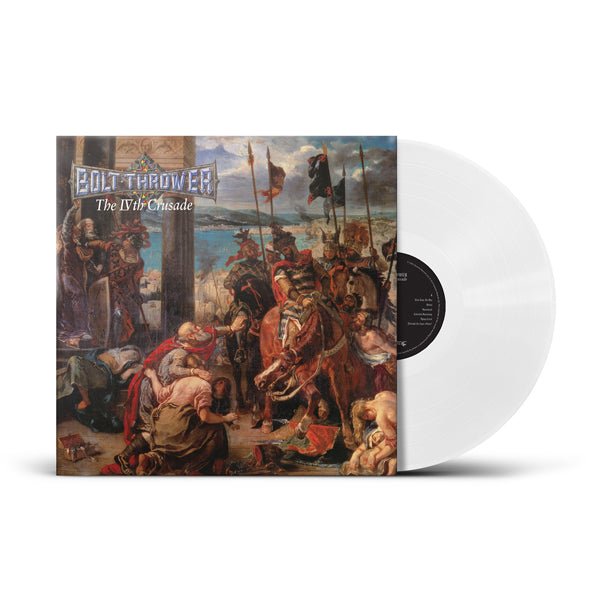 BOLT THROWER: THE IVth CRUSADE LP (limited white vinyl) *new*