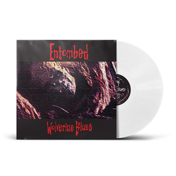 ENTOMBED: WOLVERINE BLUES LP (limited white vinyl) *new*