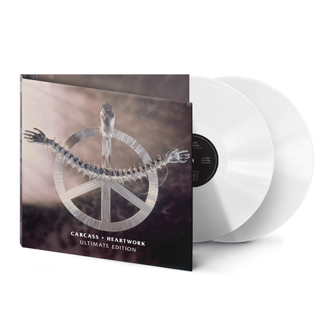 Preorder [November] CARCASS: HEARTWORK 2LP (limited double white vinyl)