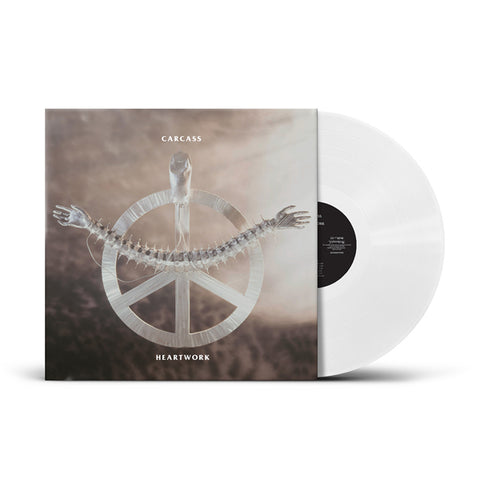 Preorder [November] CARCASS: HEARTWORK LP (limited white vinyl)