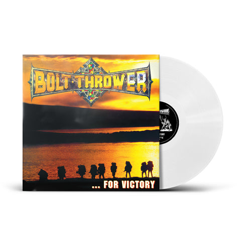 Preorder [November] BOLT THROWER: ...FOR VICTORY LP (limited white vinyl)