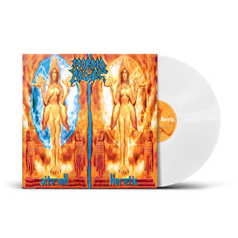 Preorder [November] MORBID ANGEL: HERETIC LP (limited white vinyl)