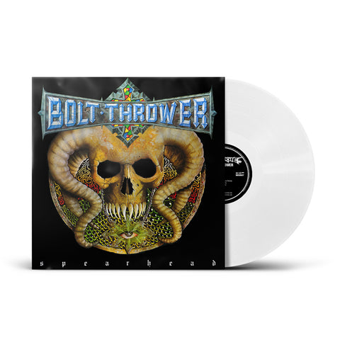 Preorder [November] BOLT THROWER: SPEARHEAD/CENOTAPH LP (limited white vinyl)