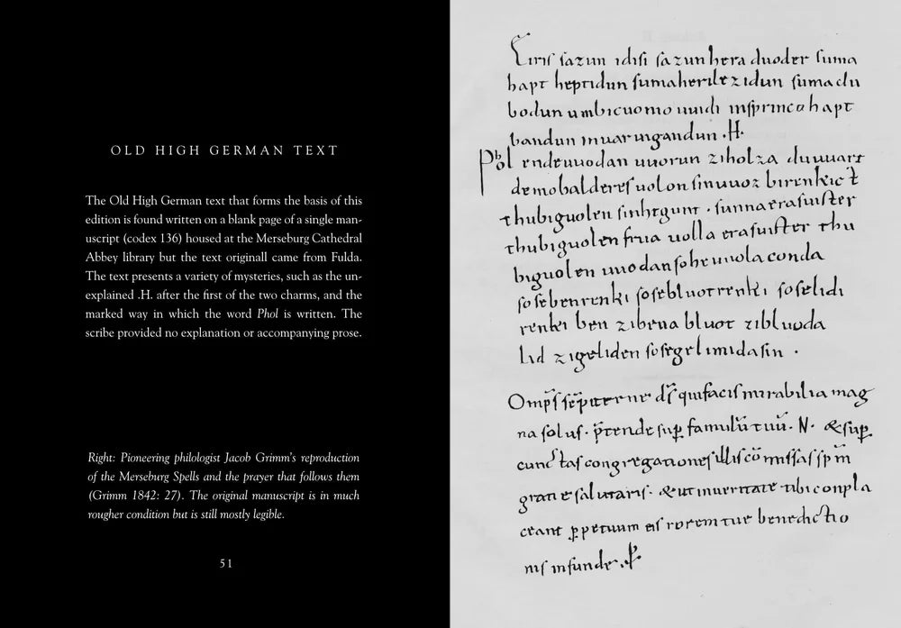 Preorder [November 2026] THE MERSEBURG SPELLS: GERMANIC PAGANISM 2ND EDITION book