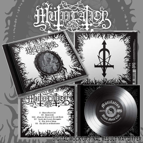 Preorder [late April] MUTIILATION: Black Metal Cult CD (new album, special paper booklet)