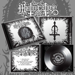 MUTIILATION: Black Metal Cult CD (new album, special paper booklet)