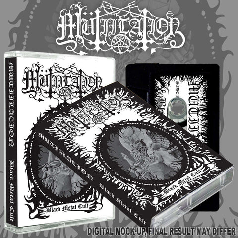 Preorder [late April] MUTIILATION: Black Metal Cult cassette (new album, 200 copies only)