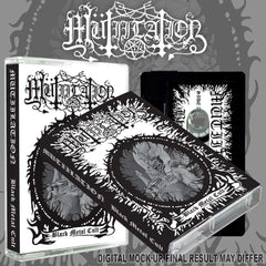 MUTIILATION: Black Metal Cult cassette (new album, 200 copies only)