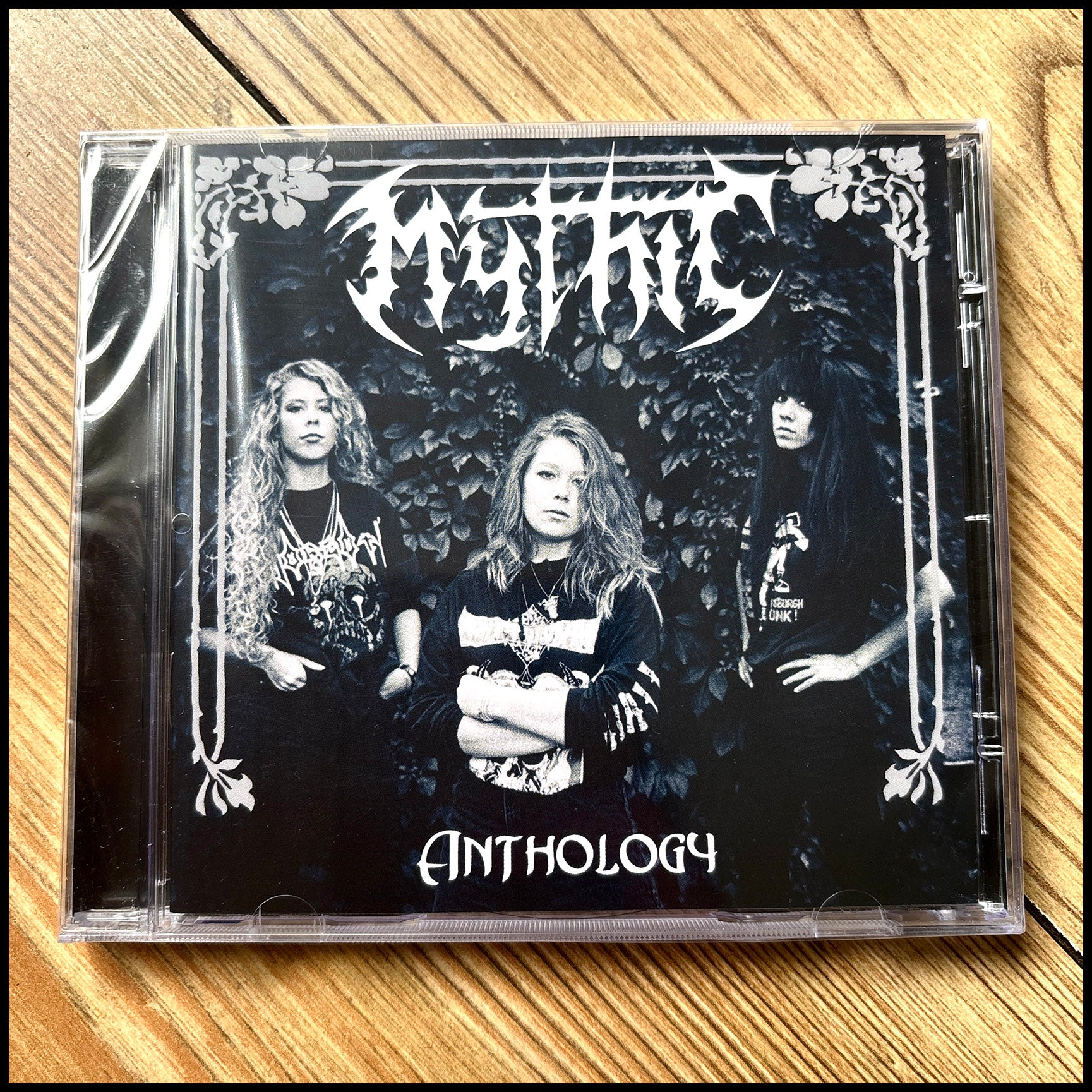 MYTHIC: ANTΗOLOGY CD *new, sealed*