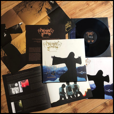 MACABRE OMEN: Anamneses LP (deluxe edition - black vinyl, includes booklet, 2 inlays, poster, large colour booklet) *SIGNED*