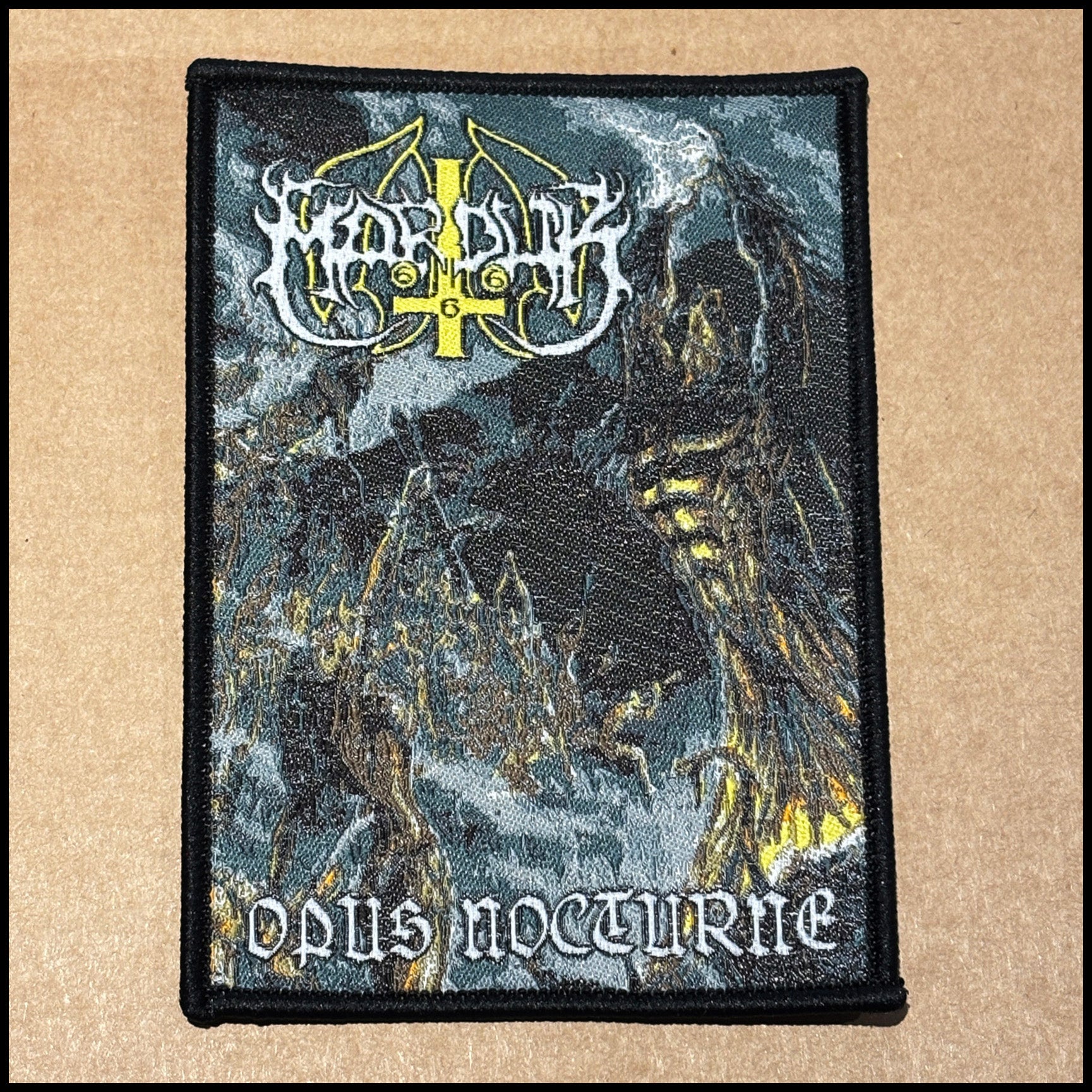 MARDUK: official limited / deluxe OPUS NOCTURNE patch