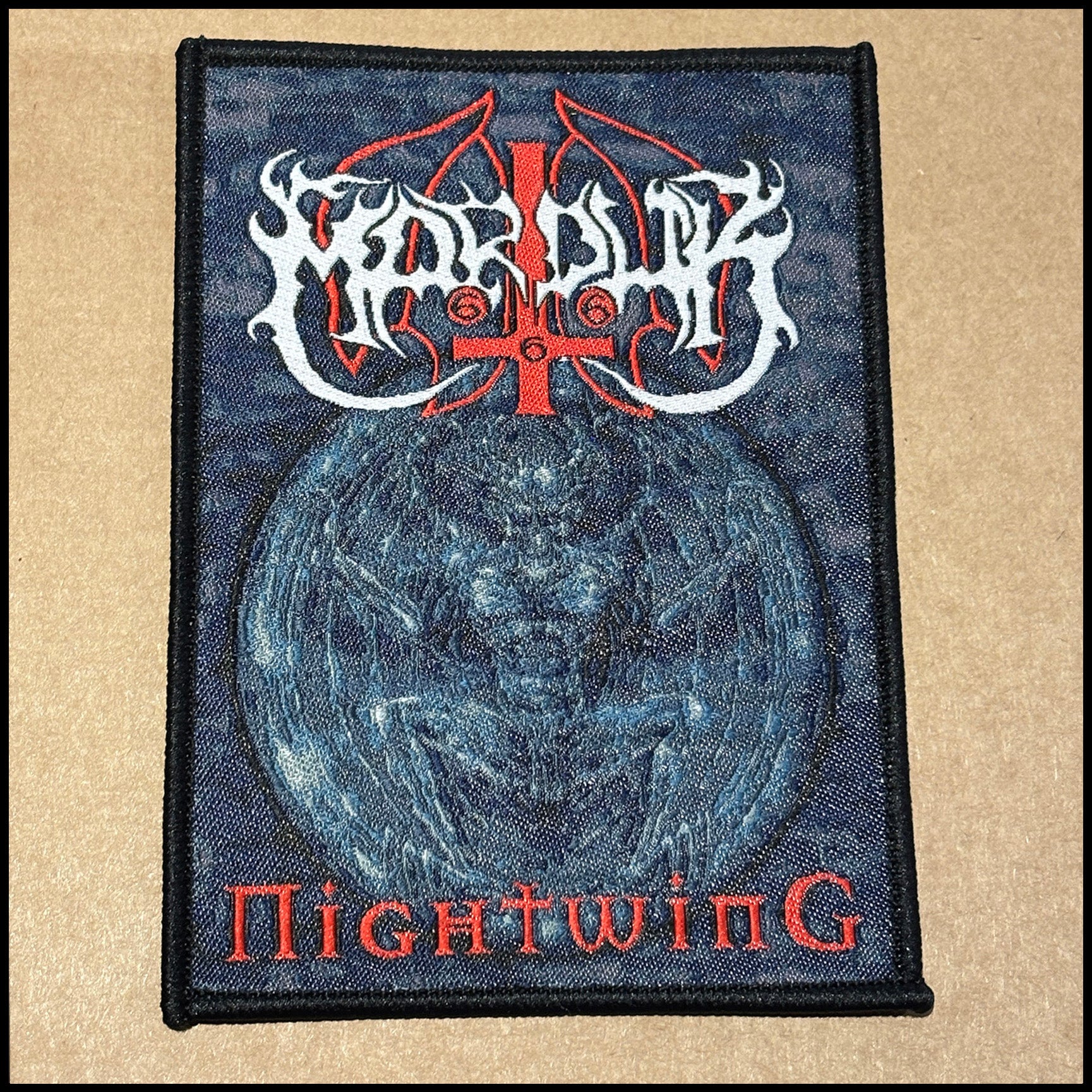MARDUK: official limited / deluxe NIGHTWING patch