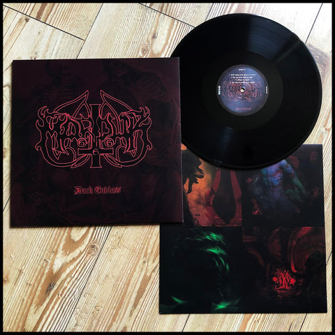 Sale: MARDUK: Dark Endless LP (Stunning debut album, black vinyl, printed inner sleeve)