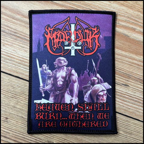 Official MARDUK Heaven Shall Burn...When We are Gathered patch