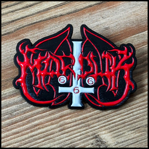 Official MARDUK metal pin badge