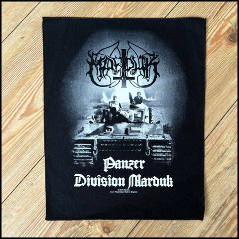 Official MARDUK: PANZER DIVISION MARDUK large back patch