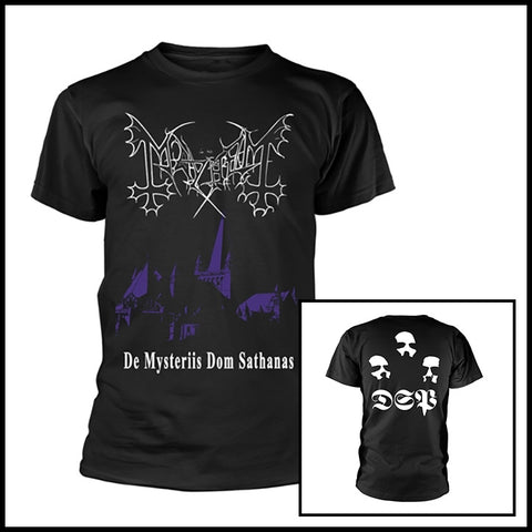 MAYHEM: DE MYSTERIIS DOM. SATHANAS shirt