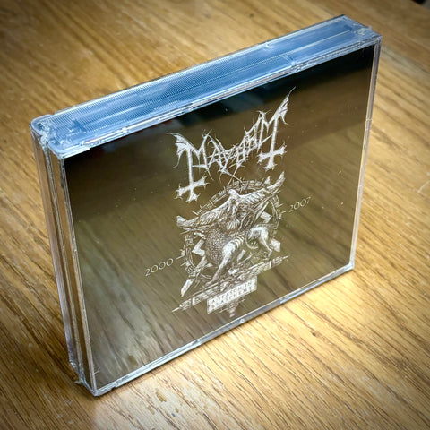 MAYHEM: A Season in Blasphemy (CD boxset)