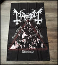 MAYHEM: official flag / textile poster *preowned/rare*