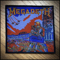 MEGADETH: official PEACE SELLS patch