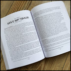 Preorder [late June] MENTAL HEALTH FOR METALHEADS book (large and unusual paperback featuring Ed Repka cover art)