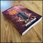 Preorder [late June] MENTAL HEALTH FOR METALHEADS book (large and unusual paperback featuring Ed Repka cover art)