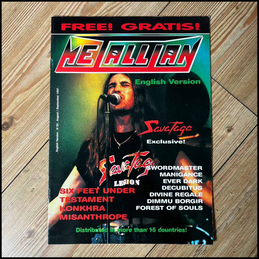 MOVING SALE: Old or rare fanzines / magazines (single copies, updated periodically)