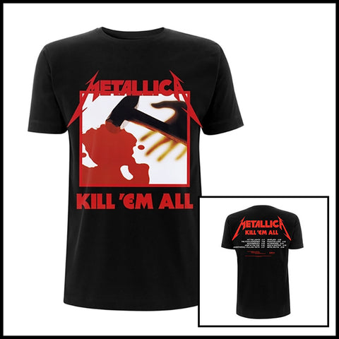 METALLICA: KILL 'EM ALL shirt