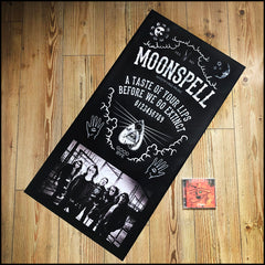Sale: WOLVES WHO WERE MEN - THE HISTORY OF MOONSPELL boxset with paperback book