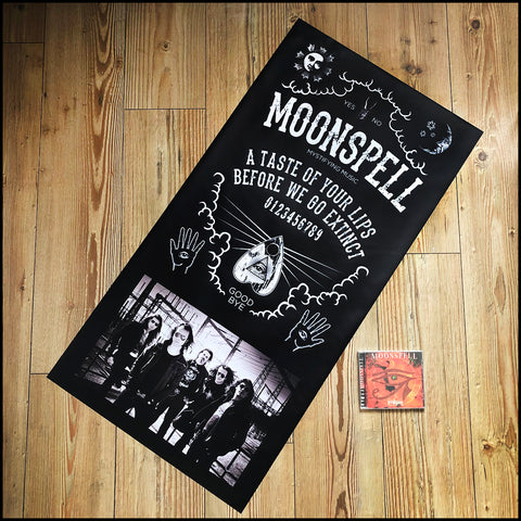 Sale: Moonspell boxset flag