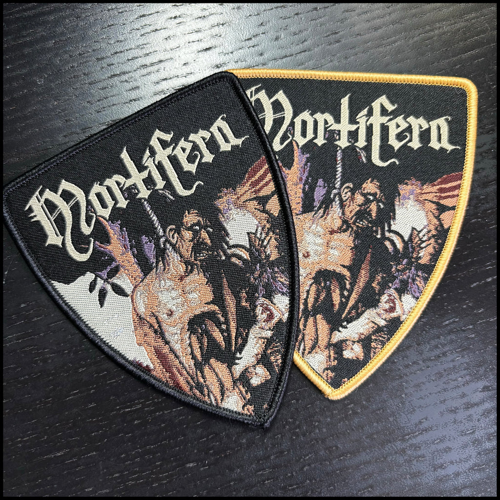MORTIFERA: official deluxe/limited MALEDICTIIH patch (limited edition)